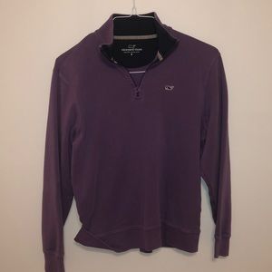Vineyard Vines quarter zip